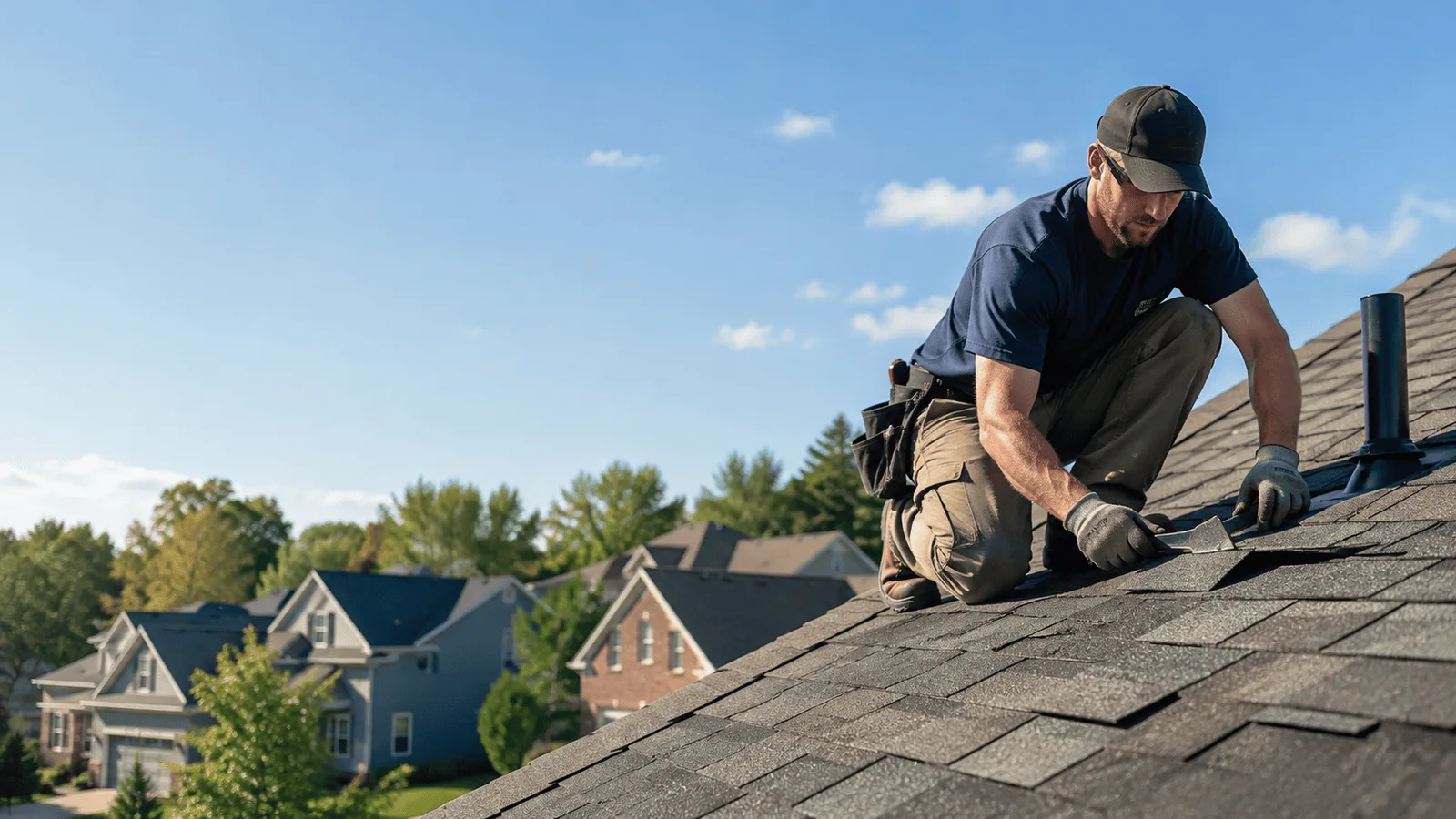 Roof Leak Repair in Dundee, MS near me